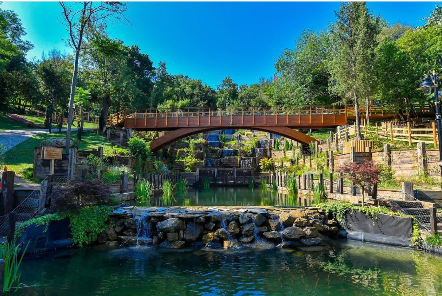 Turkuaz Park | Ahşap Köprü - Nakkaştepe Millet Bahçesi