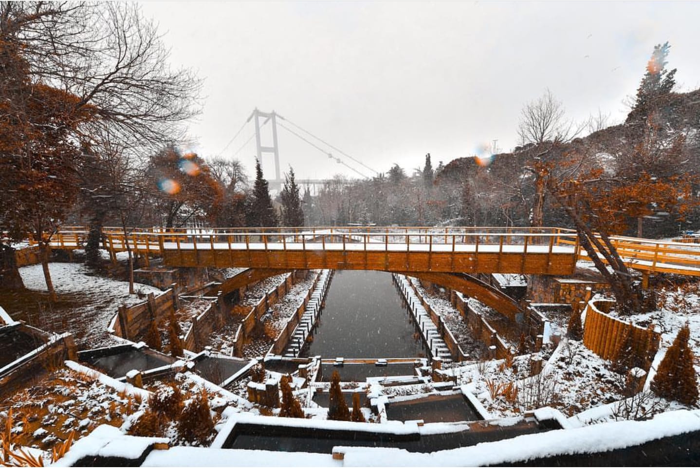 Turkuaz Park | Ahşap Köprü – Nakkaştepe Millet Bahçesi