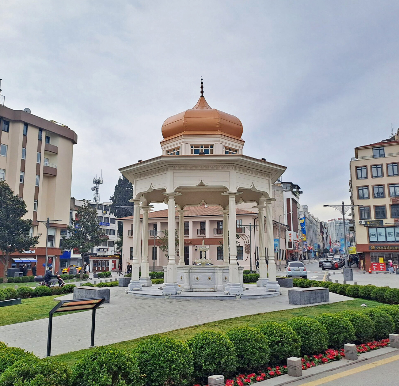 Turkuaz Park | Balıkesir Fountain