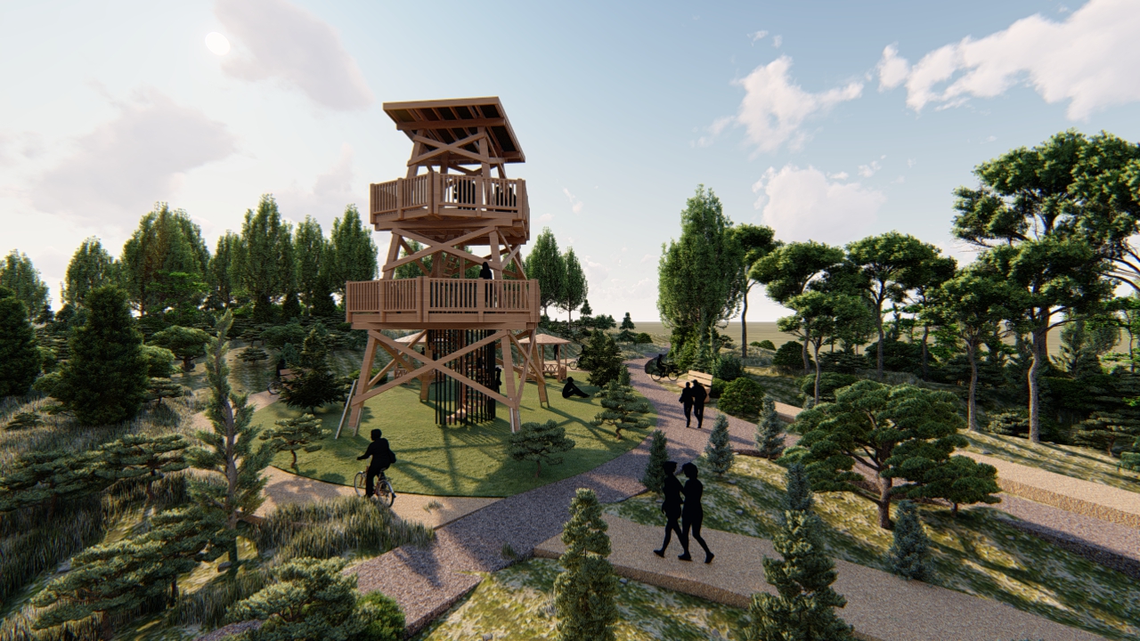 Turkuaz Park | Penta Ahşap Gözlem Kulesi Turkuaz Park | Penta Ahşap Gözlem Kulesi