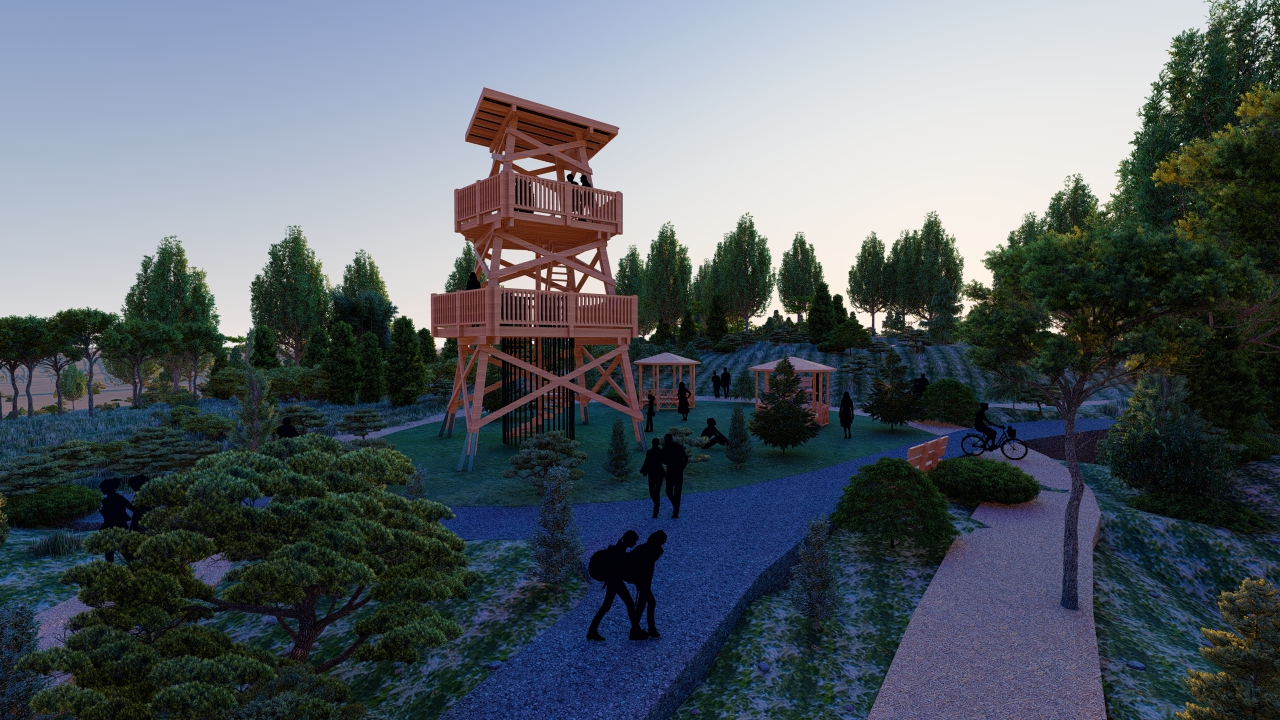 Turkuaz Park | Penta Ahşap Gözlem Kulesi Turkuaz Park | Penta Ahşap Gözlem Kulesi