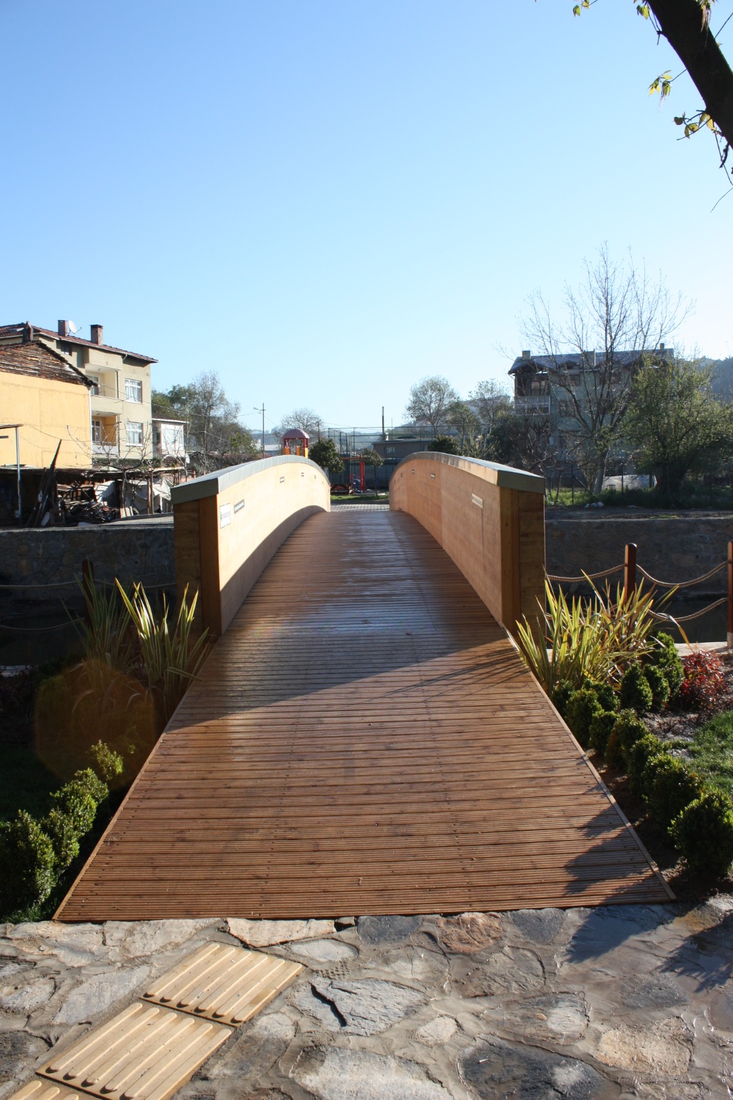 Turkuaz Park | Ahşap Köprü – Beykoz Göksu Deresi Turkuaz Park | Ahşap Köprü – Beykoz Göksu Deresi