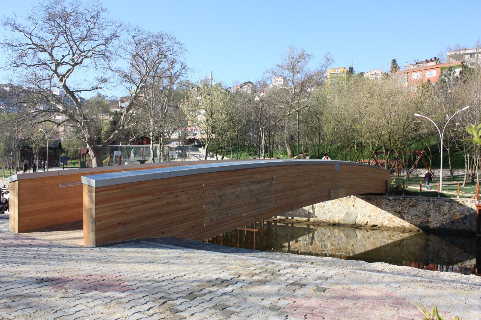 Turkuaz Park | Ahşap Köprü – Beykoz Göksu Deresi Turkuaz Park | Ahşap Köprü – Beykoz Göksu Deresi