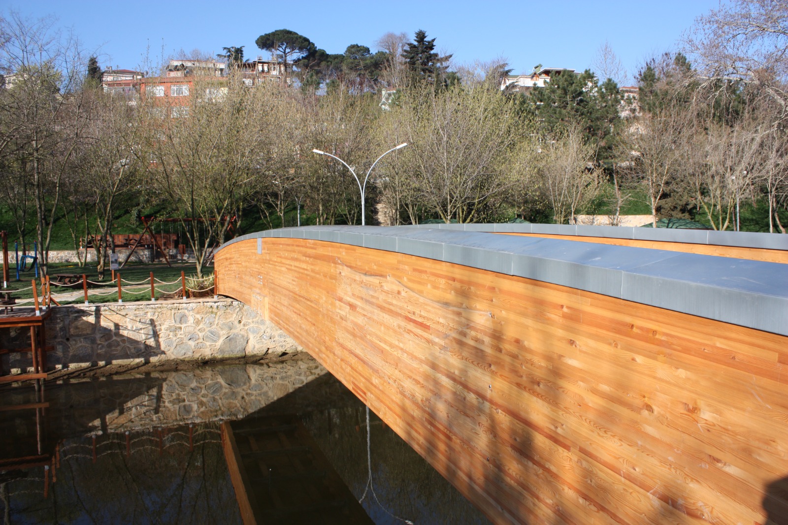 Turkuaz Park | Ahşap Köprü – Beykoz Göksu Deresi Turkuaz Park | Ahşap Köprü – Beykoz Göksu Deresi