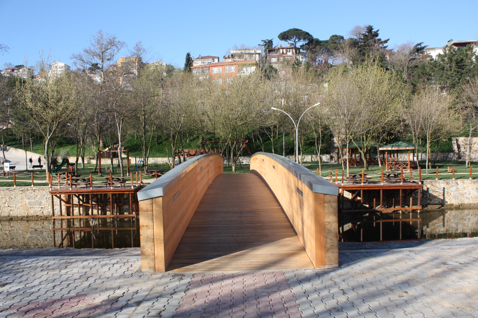 Turkuaz Park | Ahşap Köprü – Beykoz Göksu Deresi Turkuaz Park | Ahşap Köprü – Beykoz Göksu Deresi