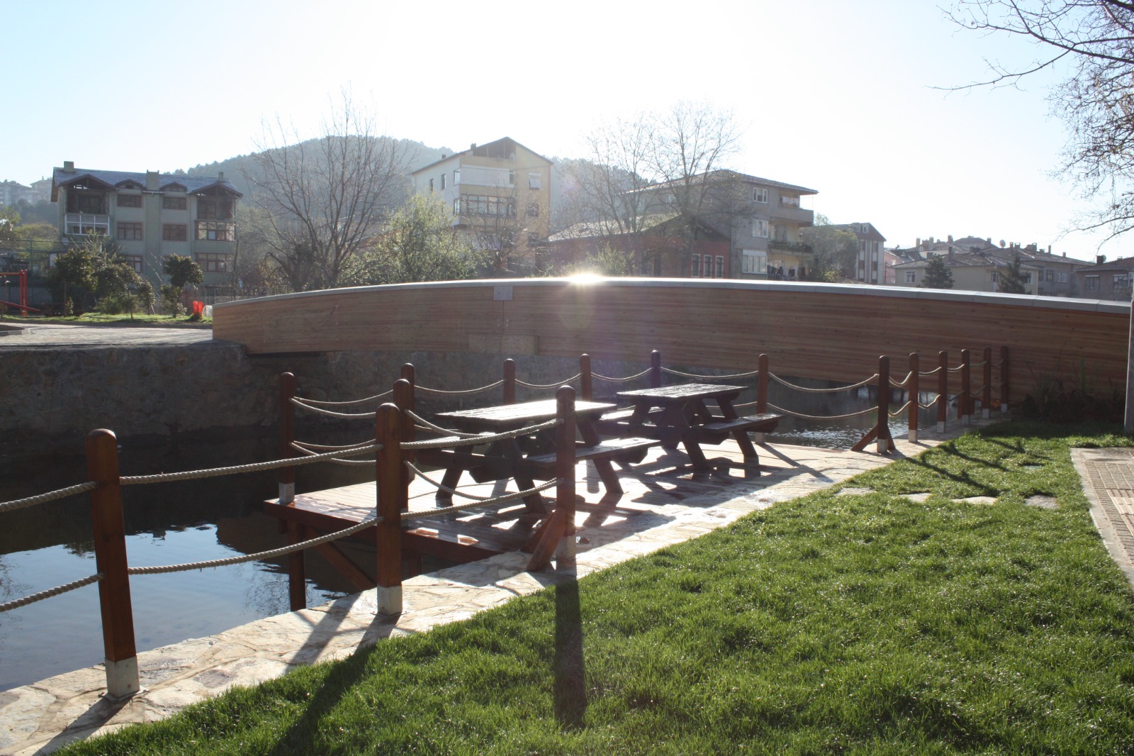 Turkuaz Park | Ahşap Köprü – Beykoz Göksu Deresi Turkuaz Park | Ahşap Köprü – Beykoz Göksu Deresi