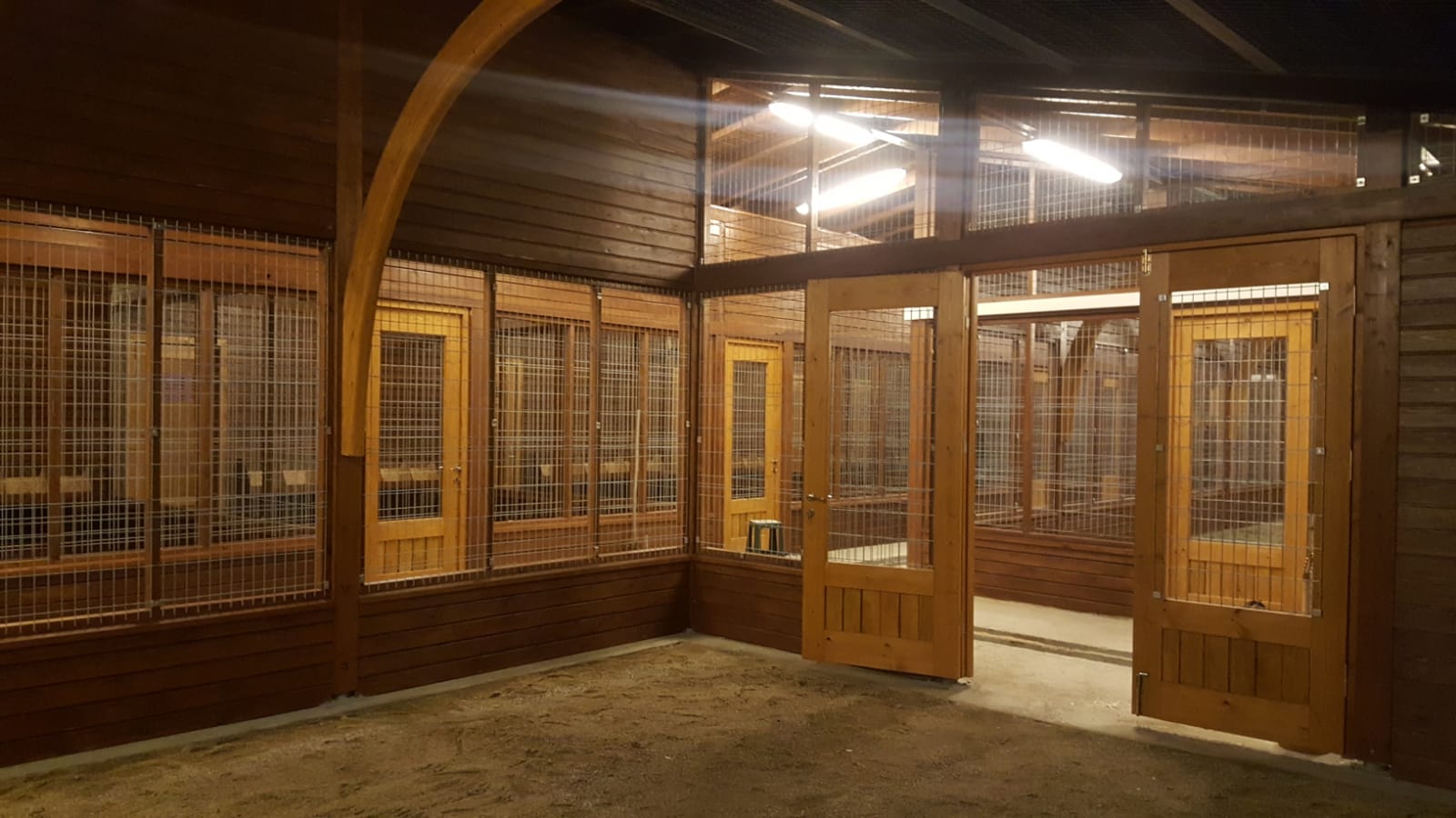 Turkuaz Park | Ahşap Hayvan Evleri