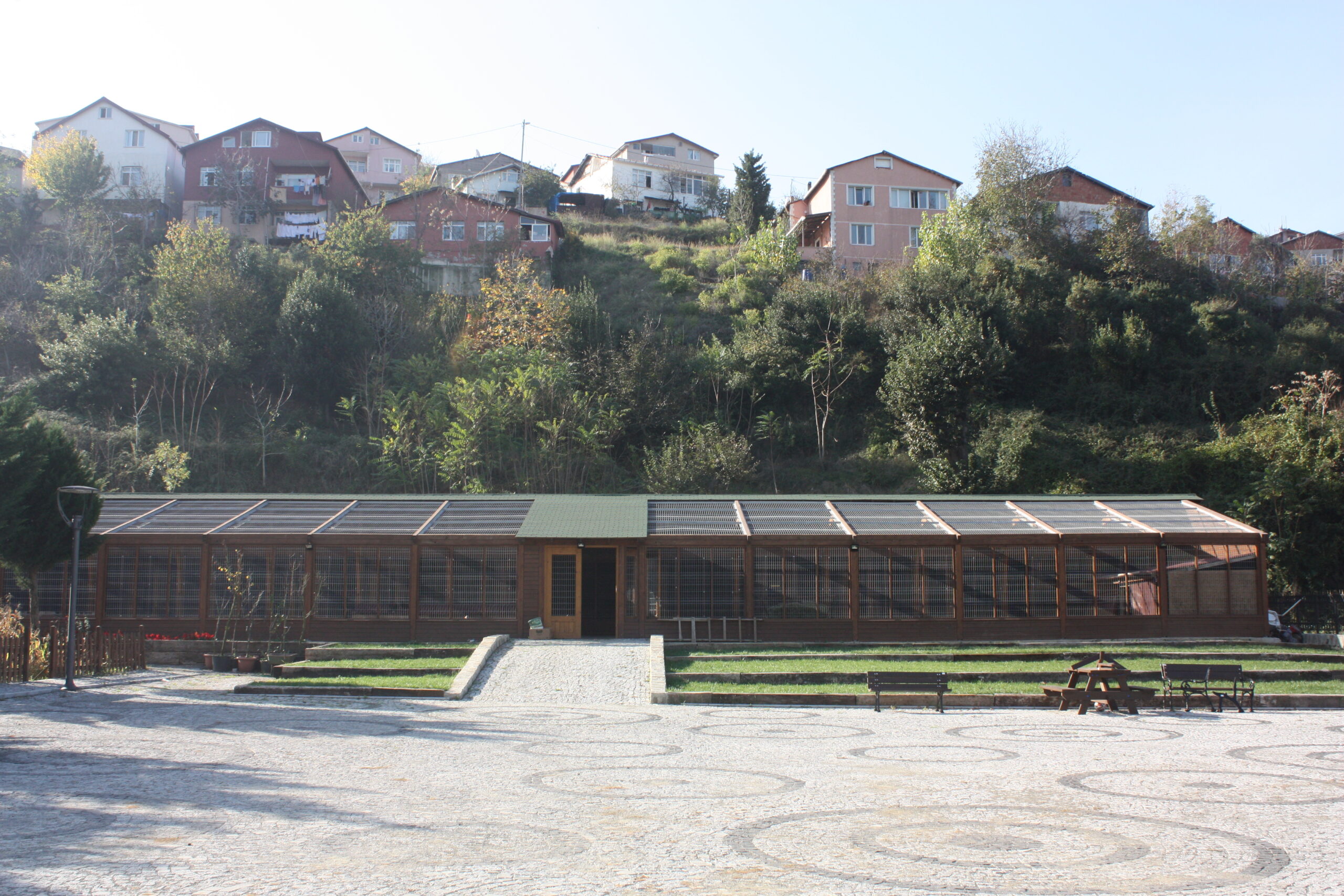 Turkuaz Park | Beykoz Fauna Ahşap Yapı