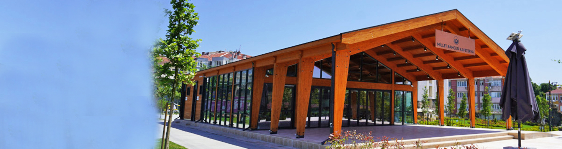 Turkuaz Park | Fatih Municipality Wooden Restaurant Turkuaz Park | Fatih Municipality Wooden Restaurant
