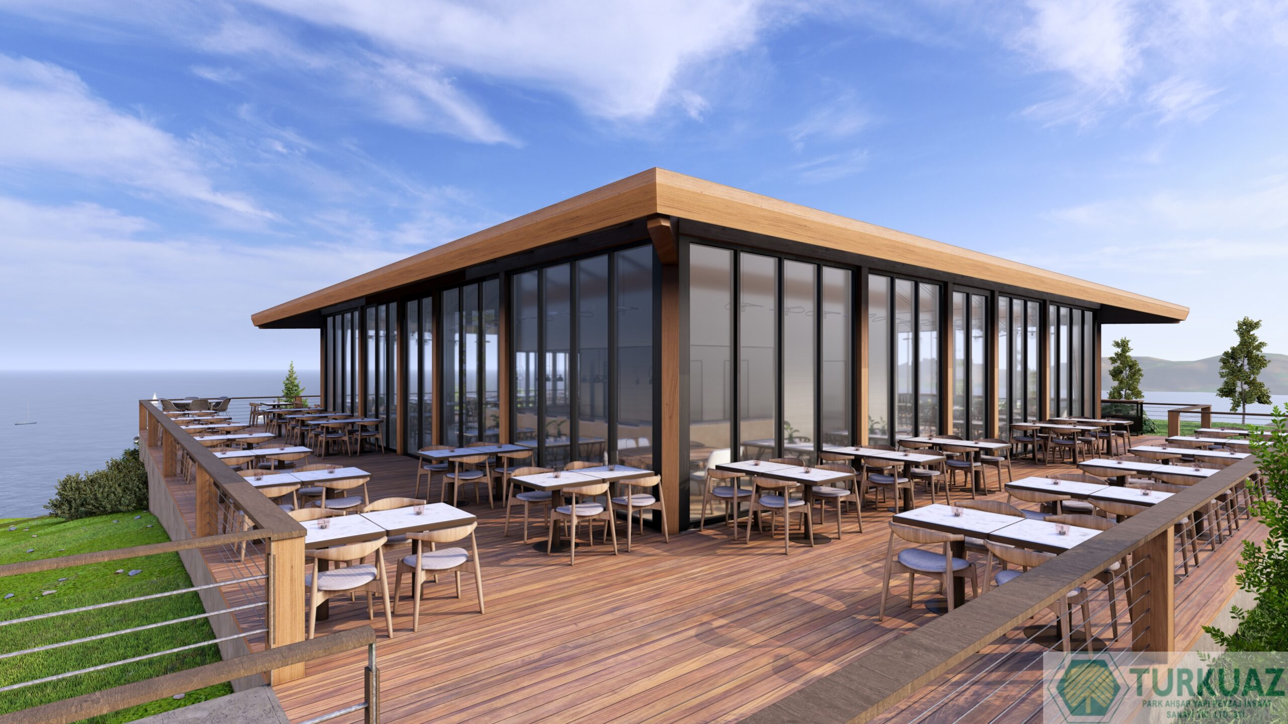 Turkuaz Park | Göknar Ahşap Restoran