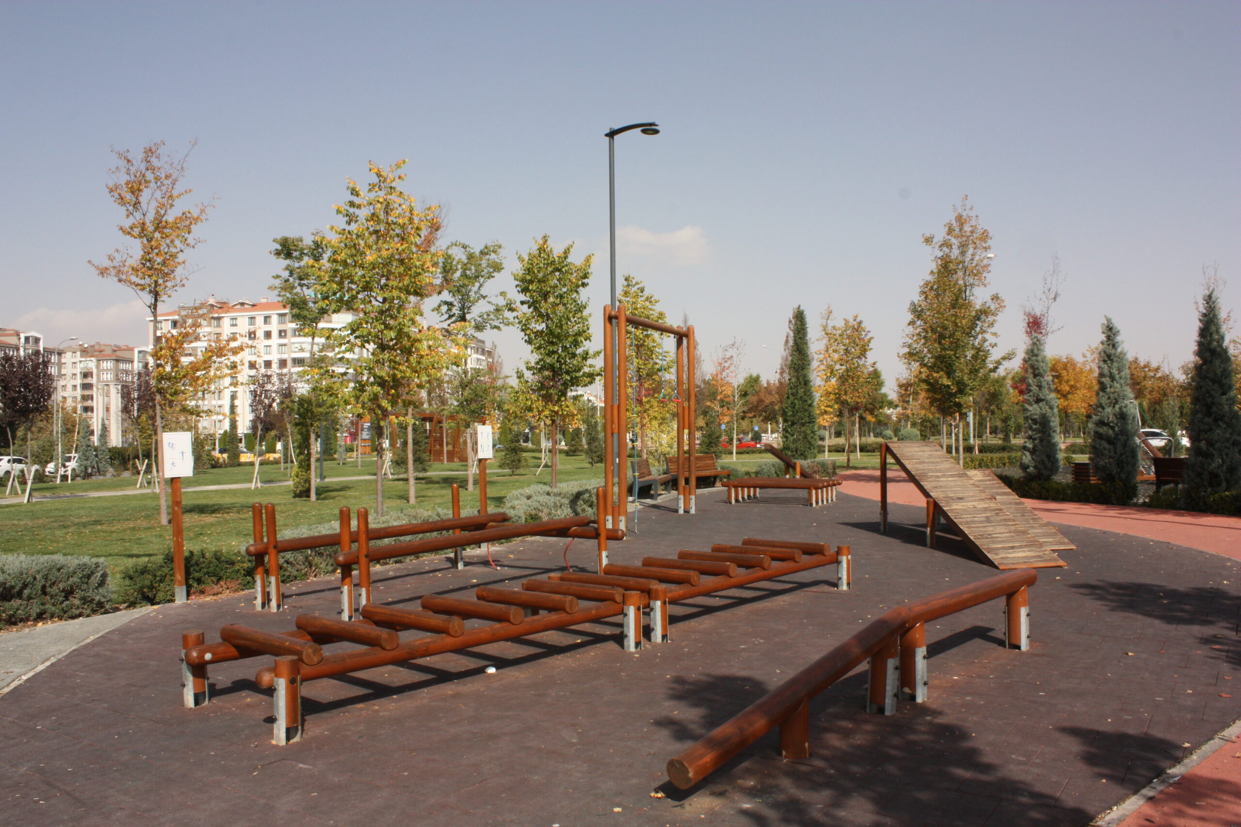 Turkuaz Park | Kent Mobilyaları