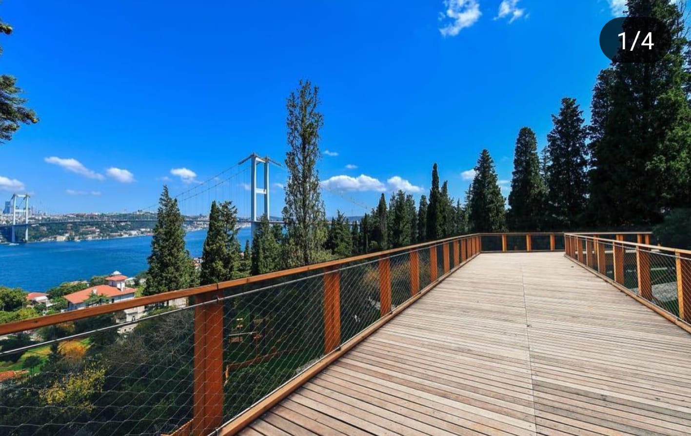 Turkuaz Park | Nakkaştepe Seyir Terası Turkuaz Park | Nakkaştepe Seyir Terası