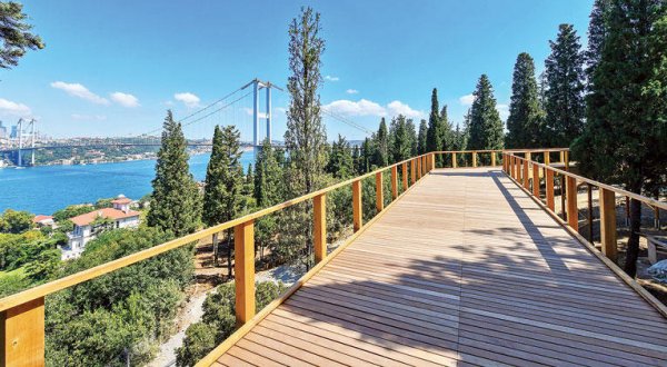 Turkuaz Park | Nakkaştepe Seyir Terası Turkuaz Park | Nakkaştepe Seyir Terası