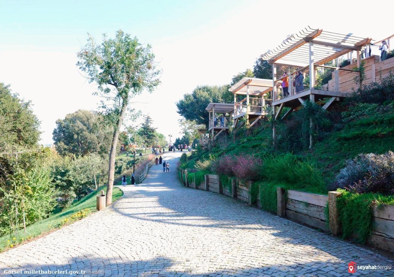 Turkuaz Park | Nakkaştepe Seyir Terası Turkuaz Park | Nakkaştepe Seyir Terası