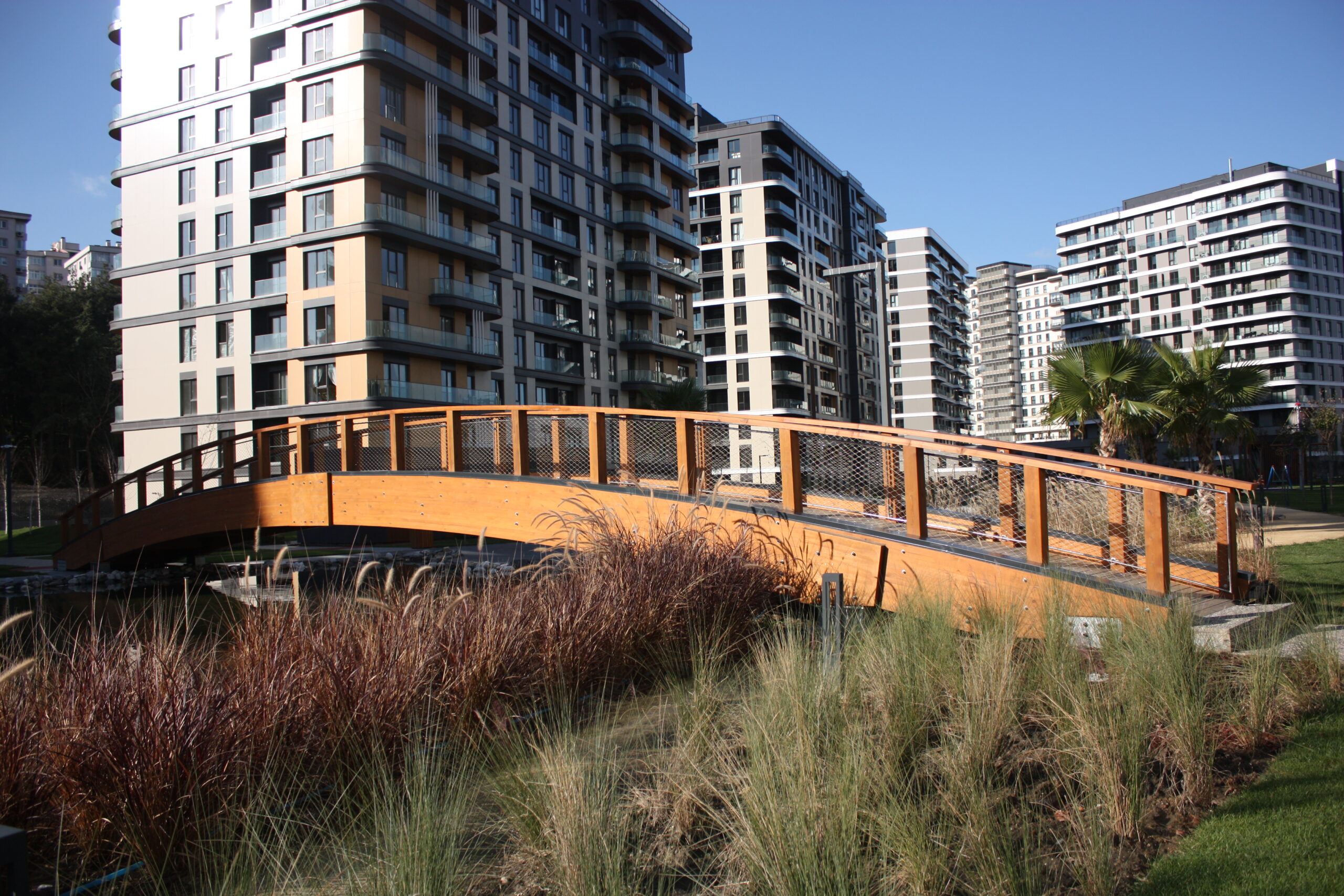 Turkuaz Park | Ahşap Karkas Köprü – RAMS Park Turkuaz Park | Ahşap Karkas Köprü – RAMS Park