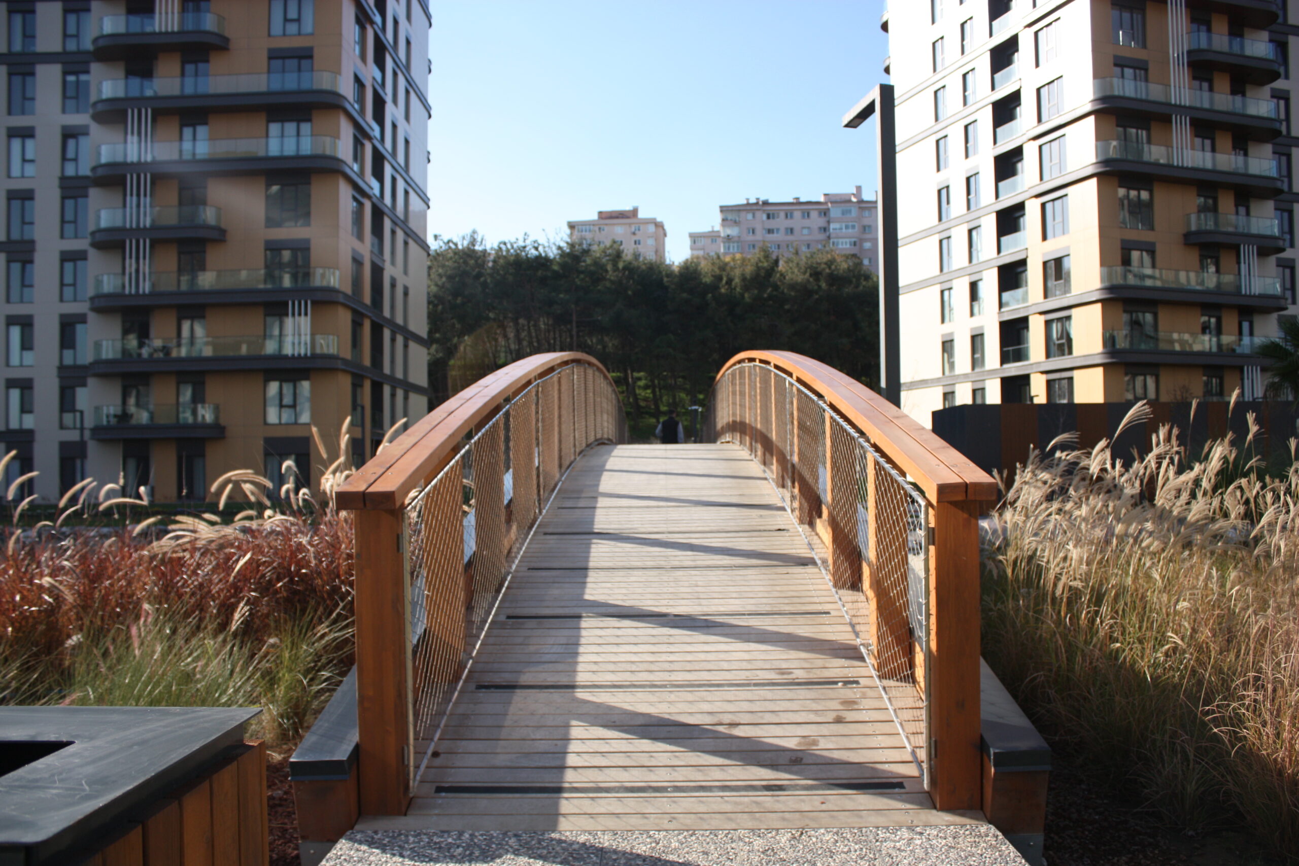 Turkuaz Park | Ahşap Karkas Köprü – RAMS Park Turkuaz Park | Ahşap Karkas Köprü – RAMS Park