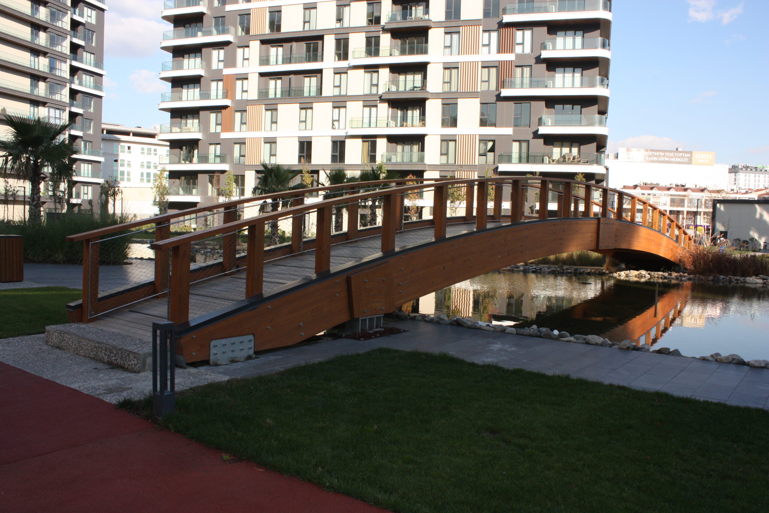 Turkuaz Park | Ahşap Karkas Köprü – RAMS Park Turkuaz Park | Ahşap Karkas Köprü – RAMS Park
