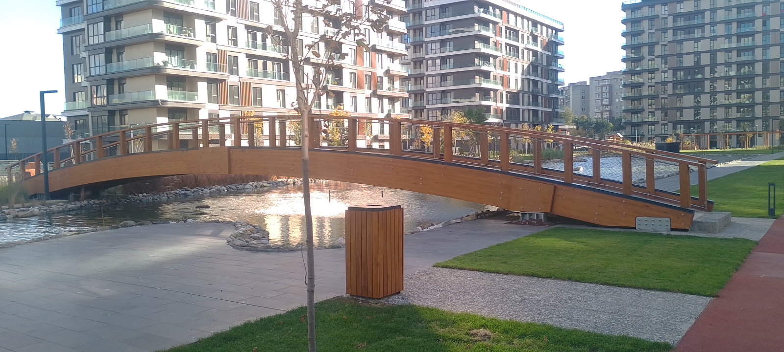Turkuaz Park | Ahşap Karkas Köprü – RAMS Park Turkuaz Park | Ahşap Karkas Köprü – RAMS Park