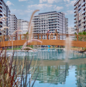 Turkuaz Park | Ahşap Karkas Köprü – RAMS Park Turkuaz Park | Ahşap Karkas Köprü – RAMS Park