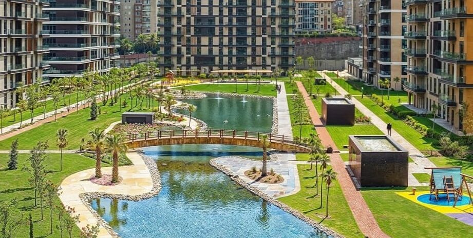 Turkuaz Park | Ahşap Karkas Köprü – RAMS Park Turkuaz Park | Ahşap Karkas Köprü – RAMS Park