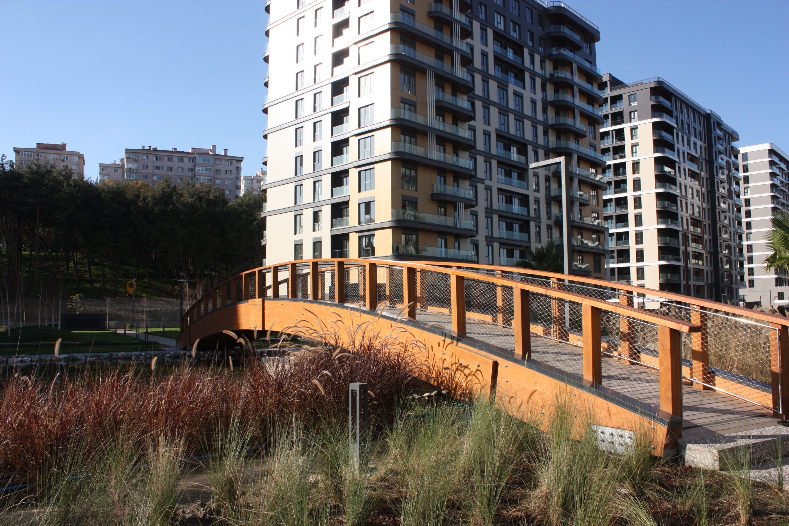 Turkuaz Park | Ahşap Karkas Köprü – RAMS Park Turkuaz Park | Ahşap Karkas Köprü – RAMS Park