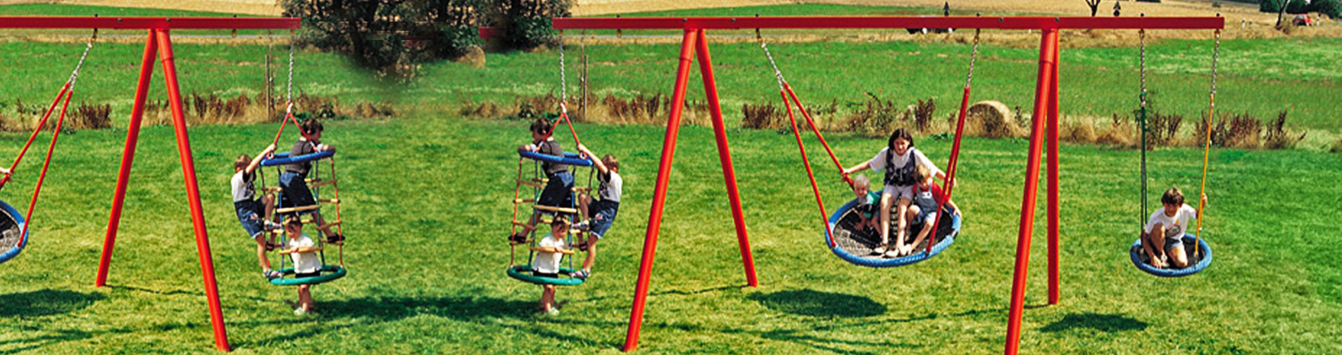 Turkuaz Park | Salıncaklar