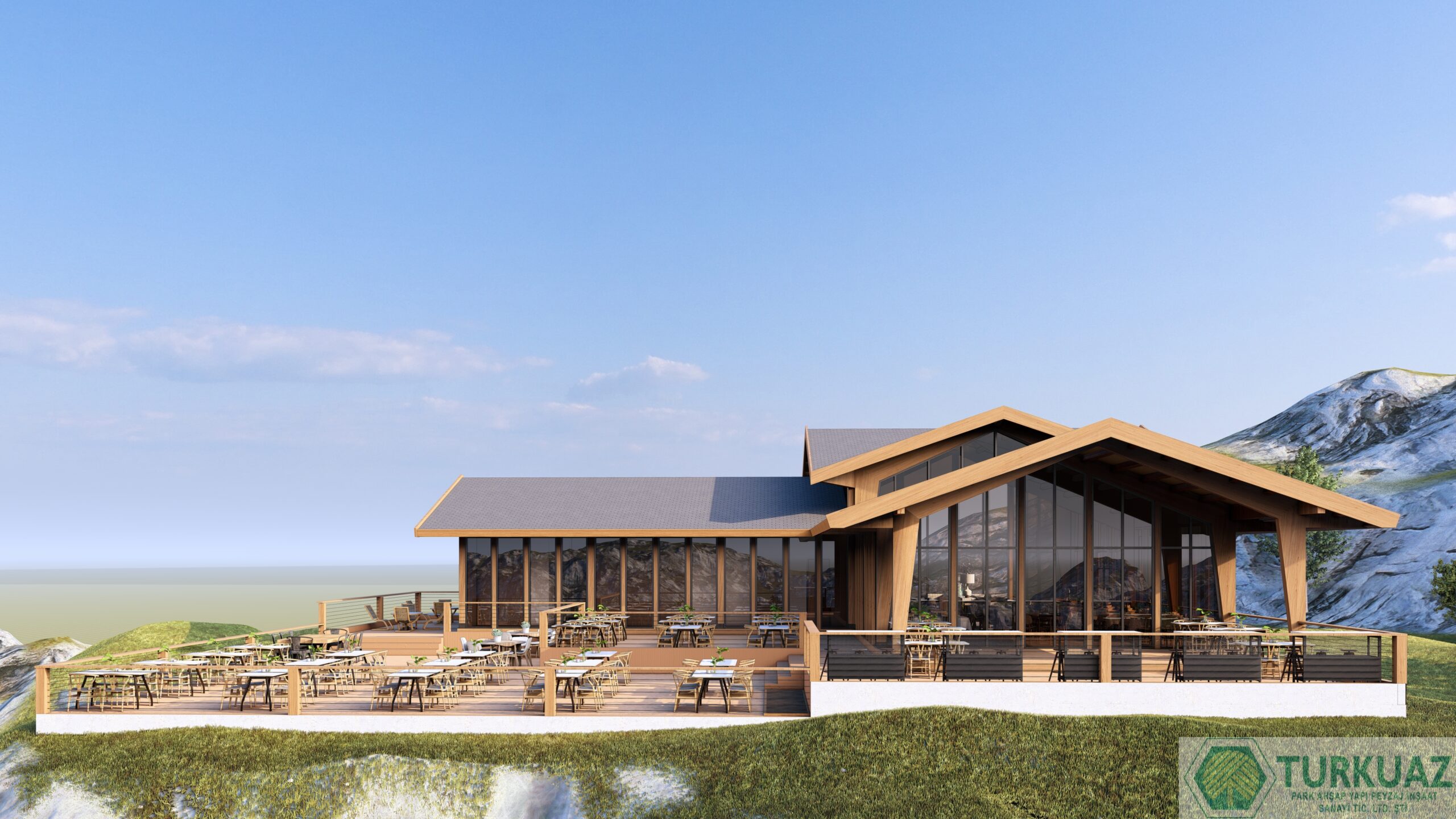 Turkuaz Park | Sedir Ahşap Restoran