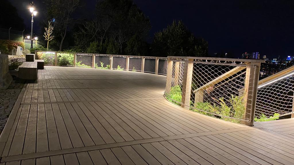 Turkuaz Park | Nakkaştepe Seyir Terası