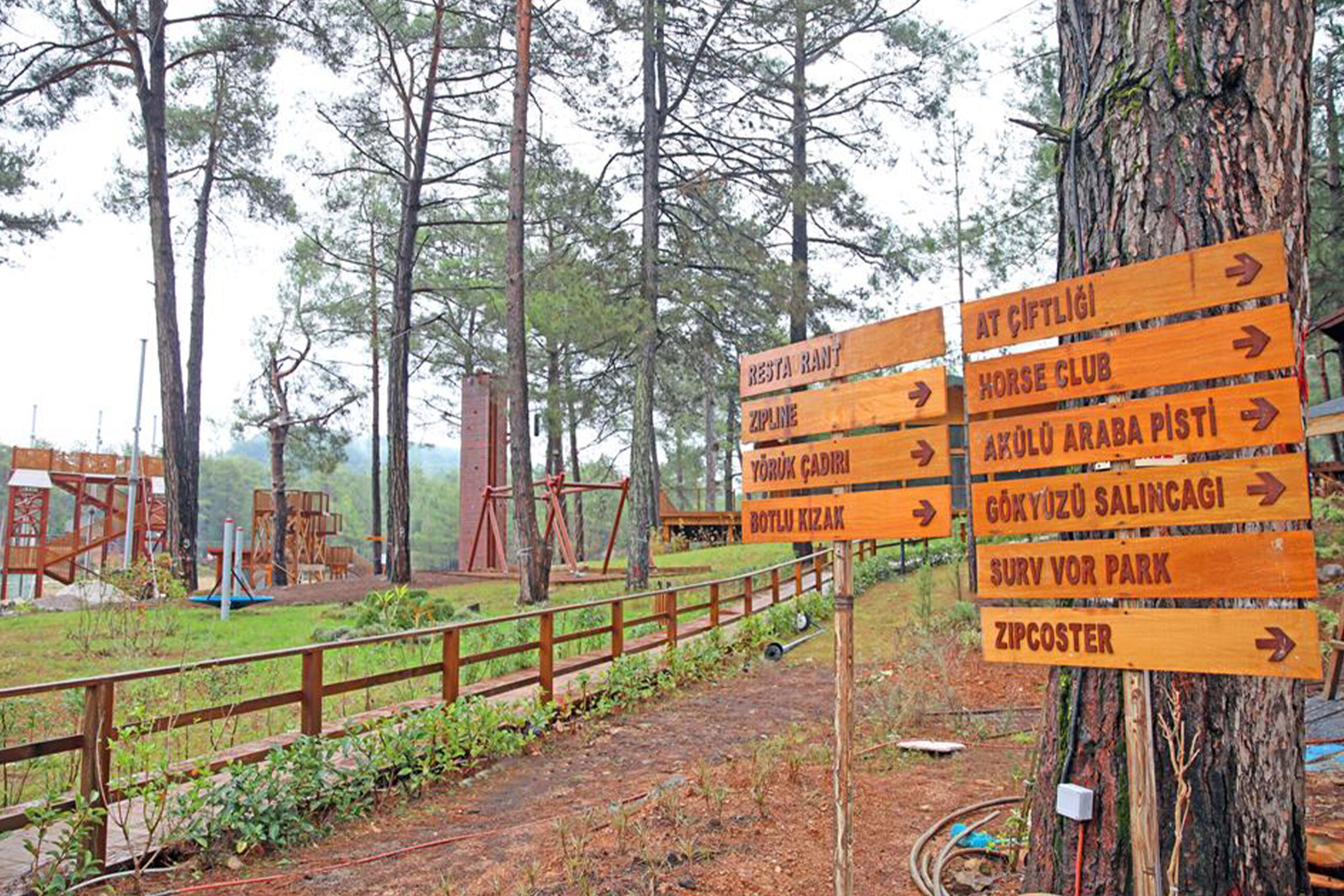 Turkuaz Park | Alanya Macera Kompleksi ve Ahşap Yapılar Turkuaz Park | Alanya Macera Kompleksi ve Ahşap Yapılar