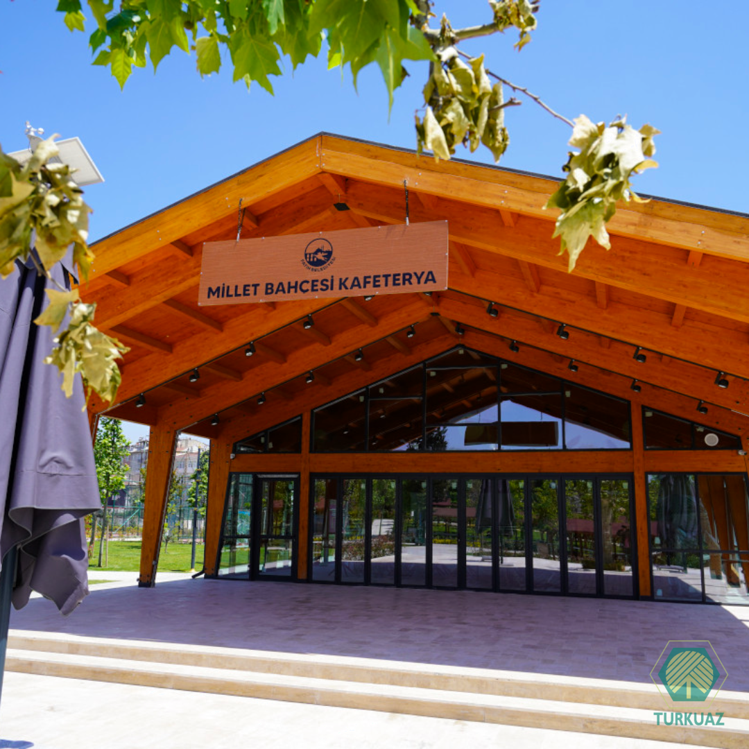 Turkuaz Park | Fatih Ahşap Restoran