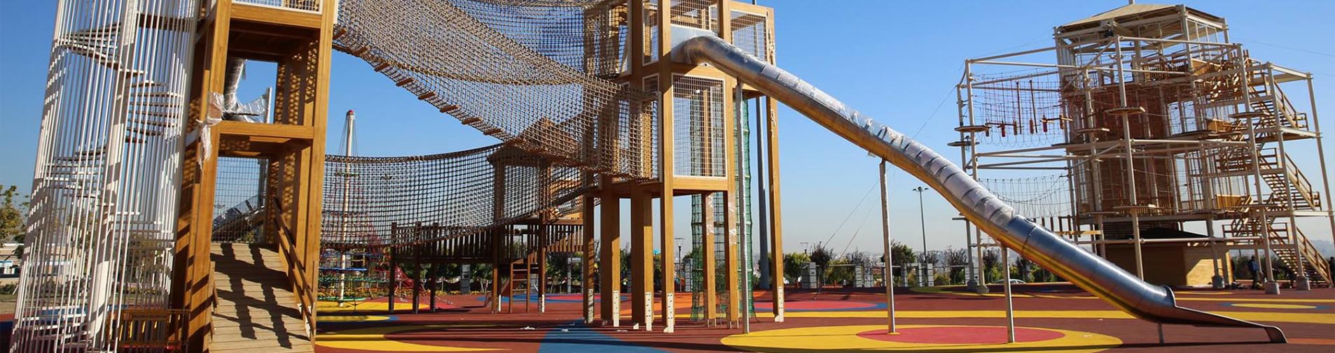 Turkuaz Park | Macera Kompleksleri