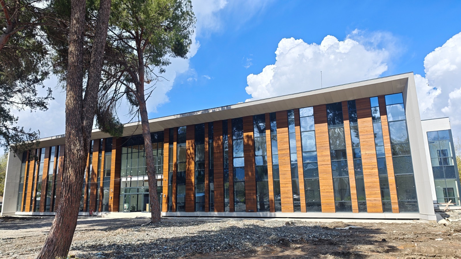 Turkuaz Park | Ahşap Konstrüksiyon Kamu Binaları