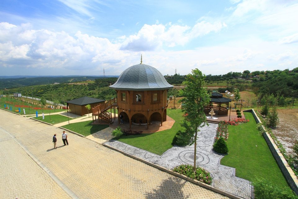 Turkuaz Park | Sultangazi Belediyesi Ahşap Mescit Binası