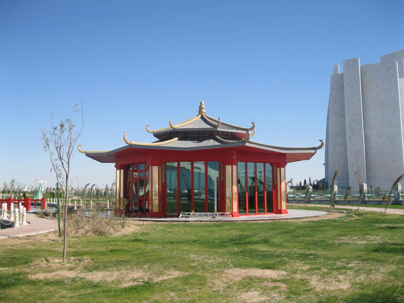 Turkuaz Park | Türkmenistan Türkmenbaşı