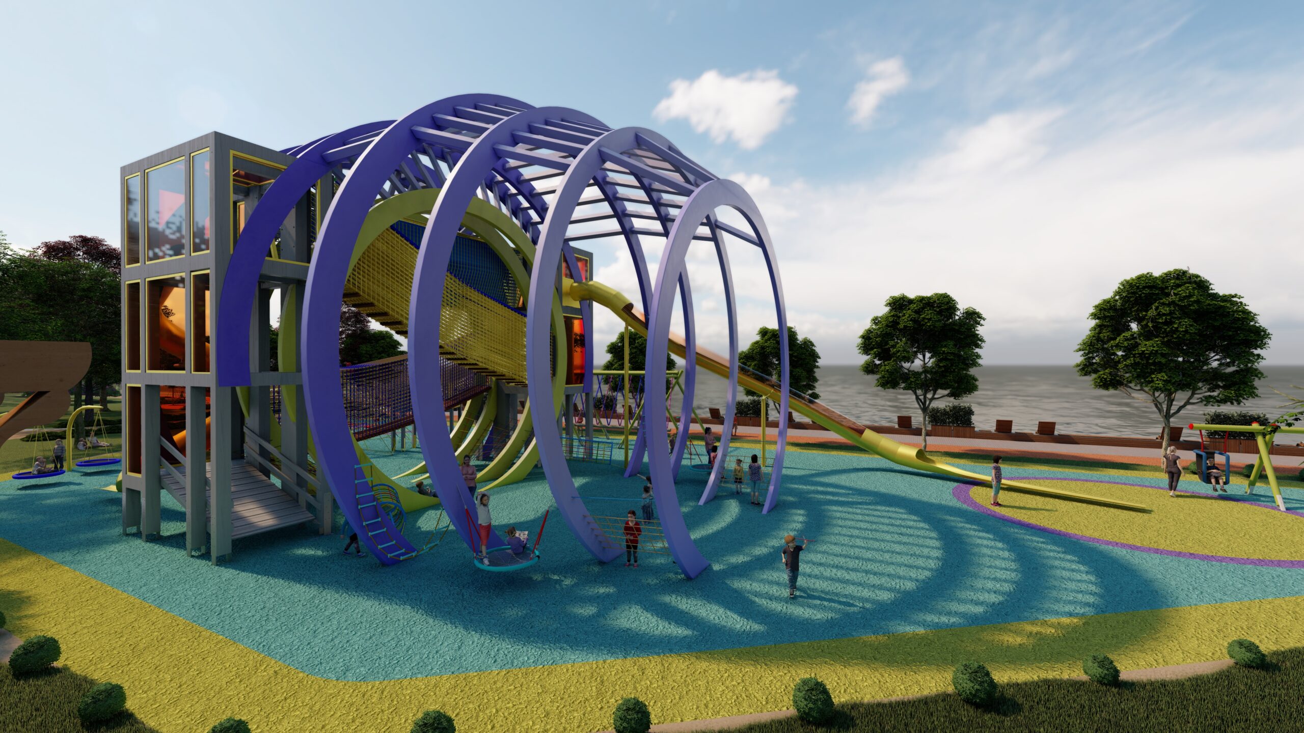 Turkuaz Park | Sirk Model Macera Kompleksi Turkuaz Park | Sirk Model Macera Kompleksi