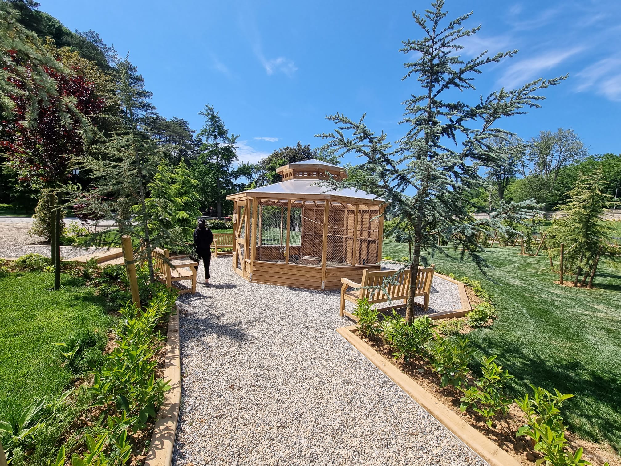 Turkuaz Park | Ahşap Tavus Kuşu Kümesi Turkuaz Park | Ahşap Tavus Kuşu Kümesi