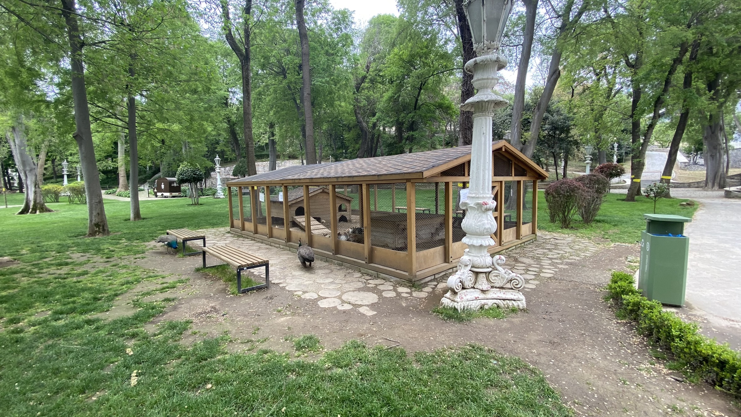 Turkuaz Park | Ahşap Tavşan Kümesi Fauna Binası