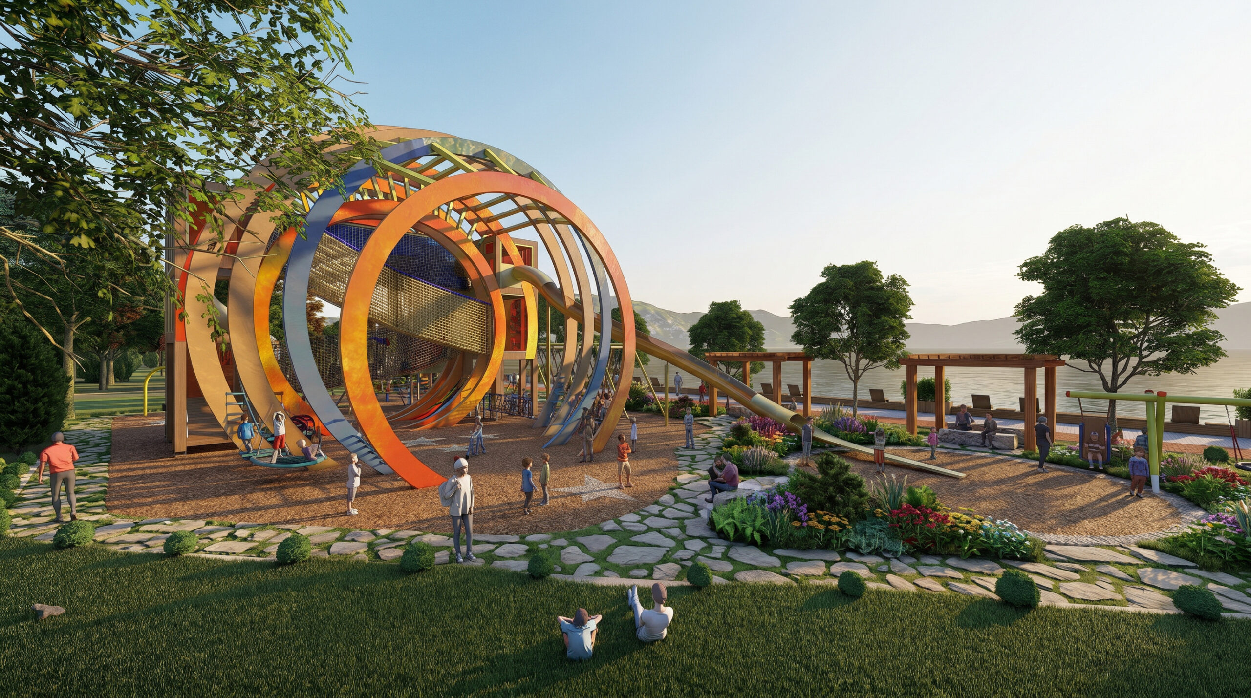 Turkuaz Park | Gezegen Model Macera Kompleksi