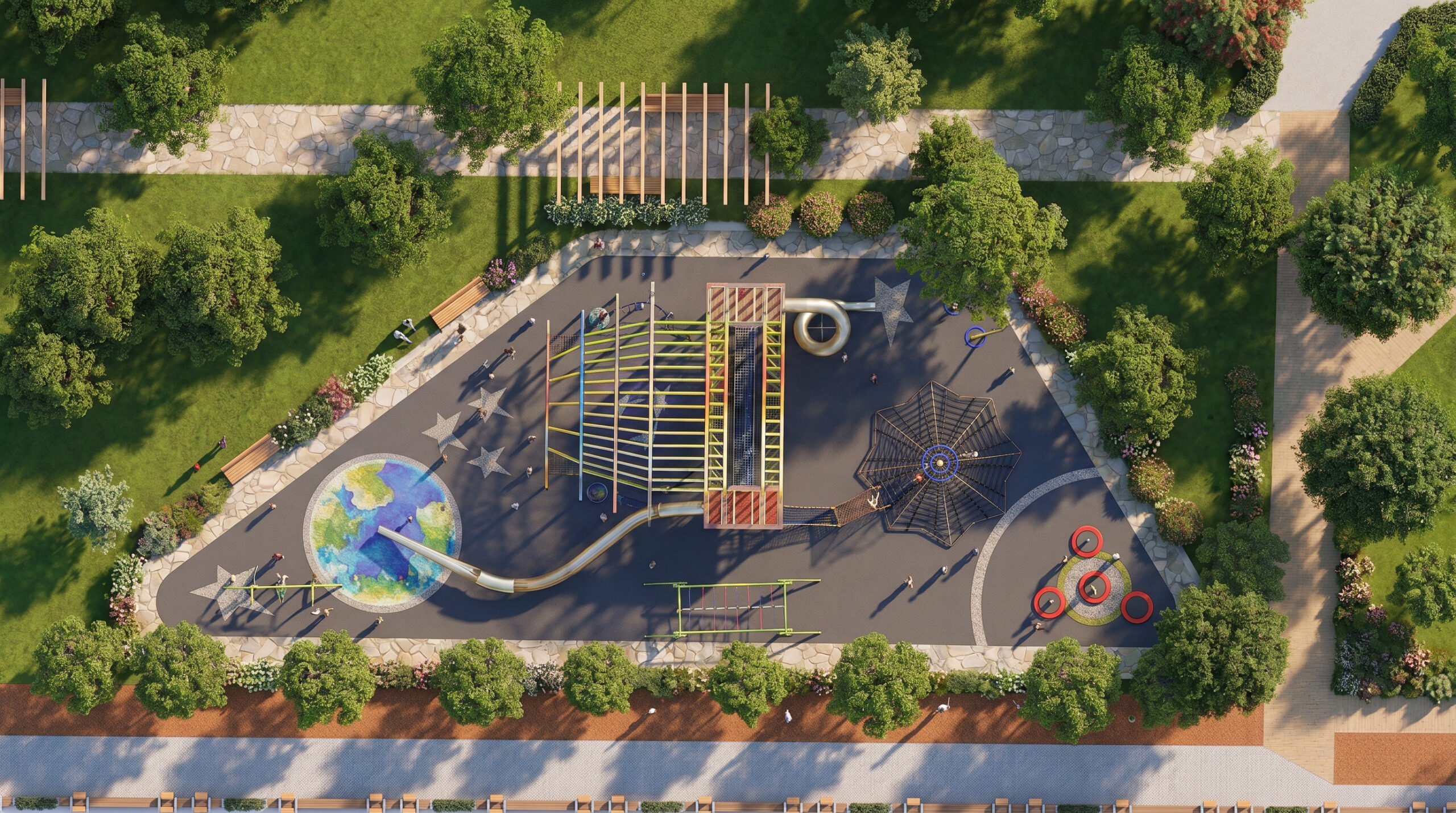 Turkuaz Park | Gezegen Model Macera Kompleksi Turkuaz Park | Gezegen Model Macera Kompleksi
