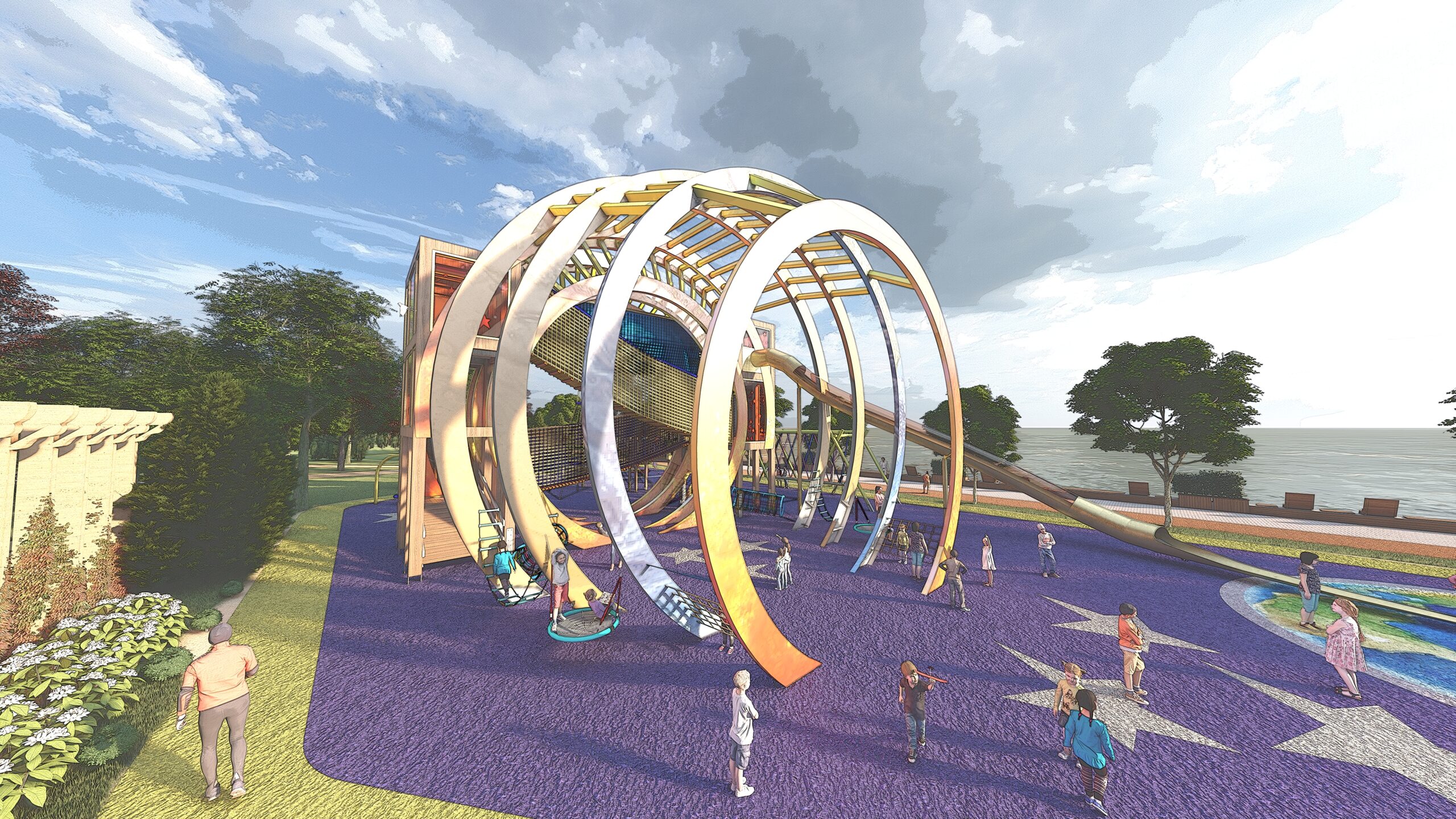 Turkuaz Park | Gezegen Model Macera Kompleksi Turkuaz Park | Gezegen Model Macera Kompleksi