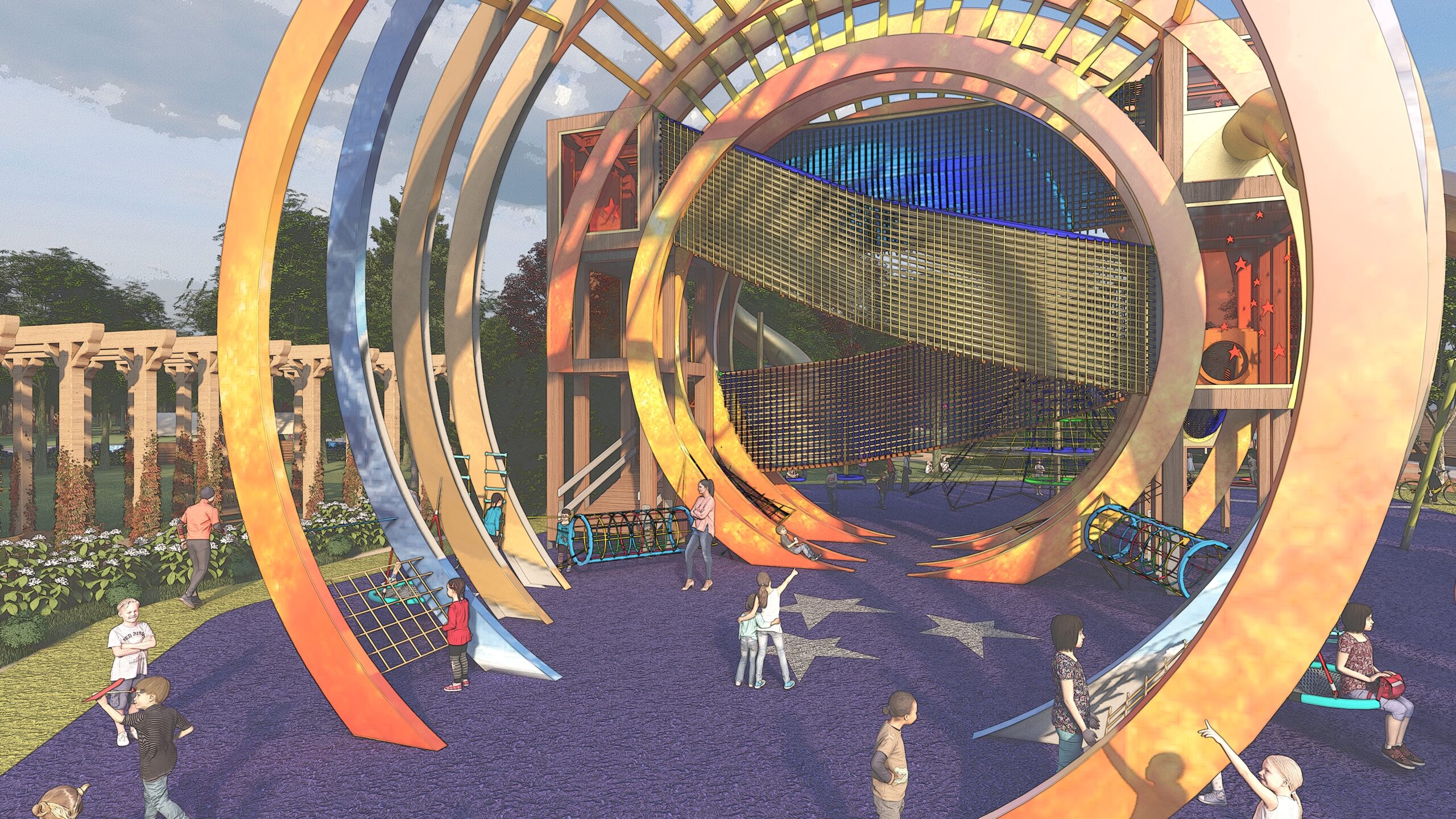 Turkuaz Park | Gezegen Model Macera Kompleksi Turkuaz Park | Gezegen Model Macera Kompleksi