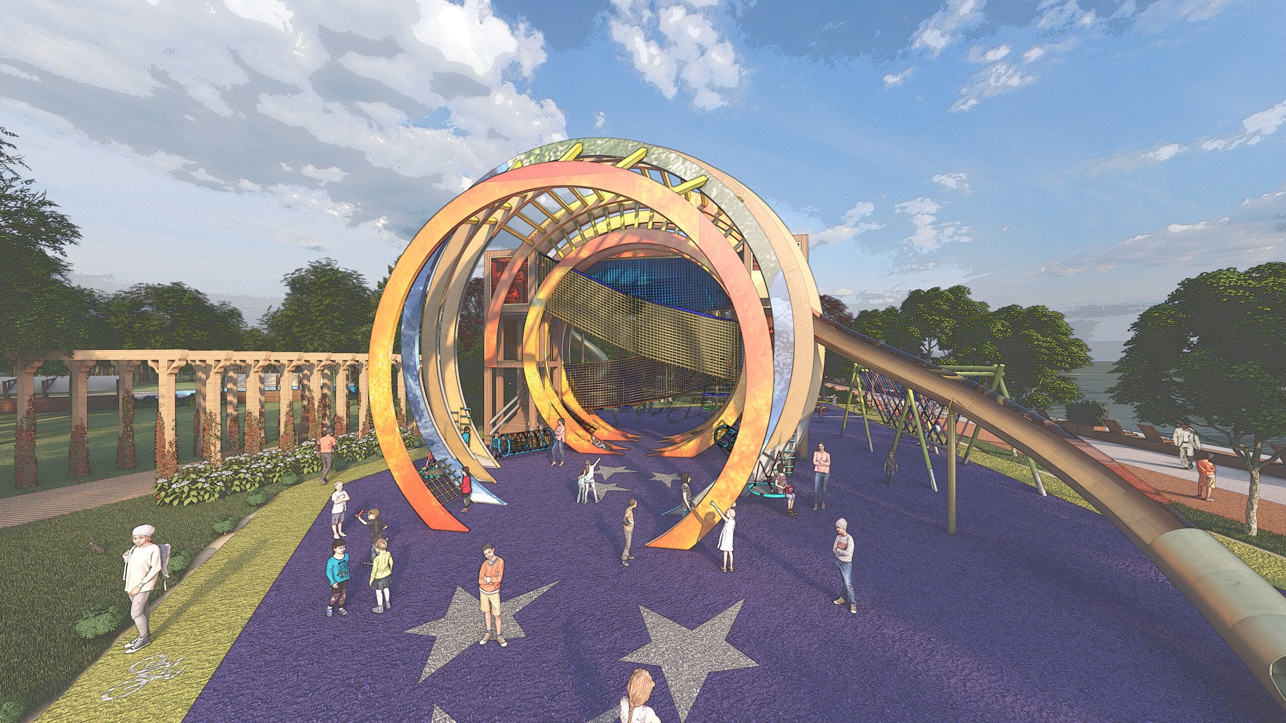 Turkuaz Park | Gezegen Model Macera Kompleksi Turkuaz Park | Gezegen Model Macera Kompleksi