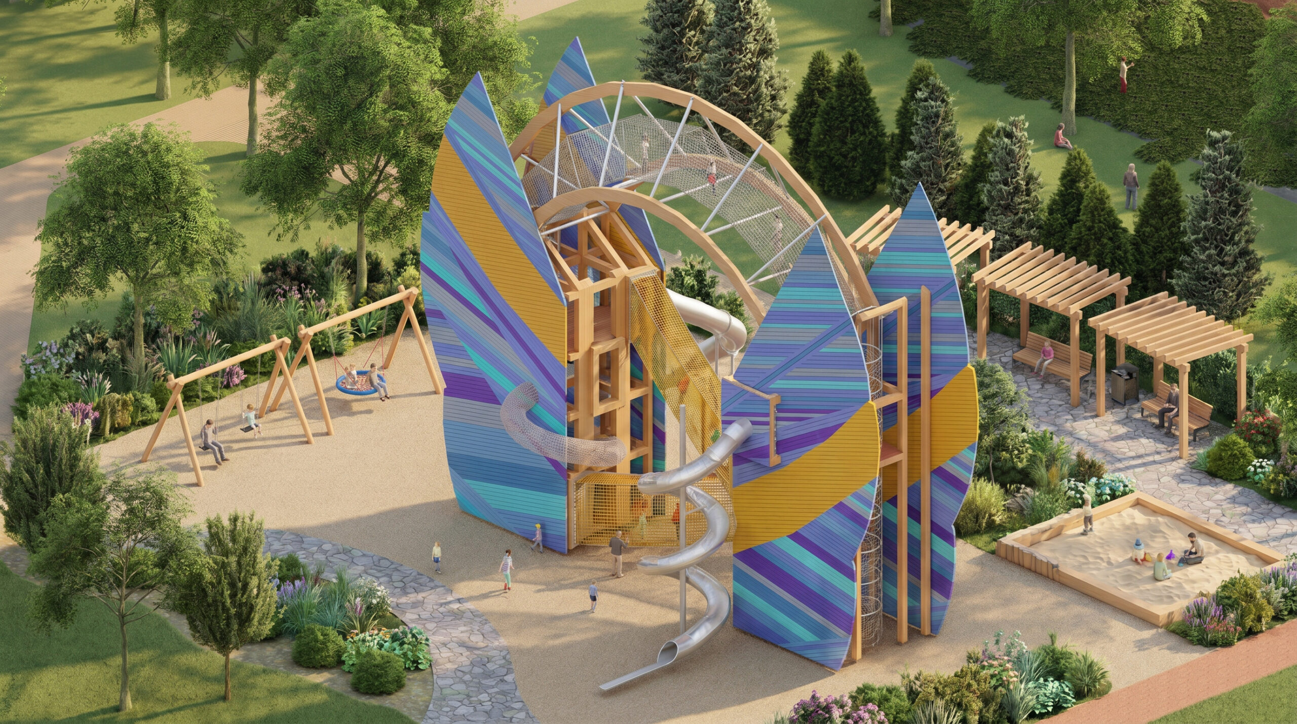 Turkuaz Park | Kelebek Model Macera Kompleksi Turkuaz Park | Kelebek Model Macera Kompleksi