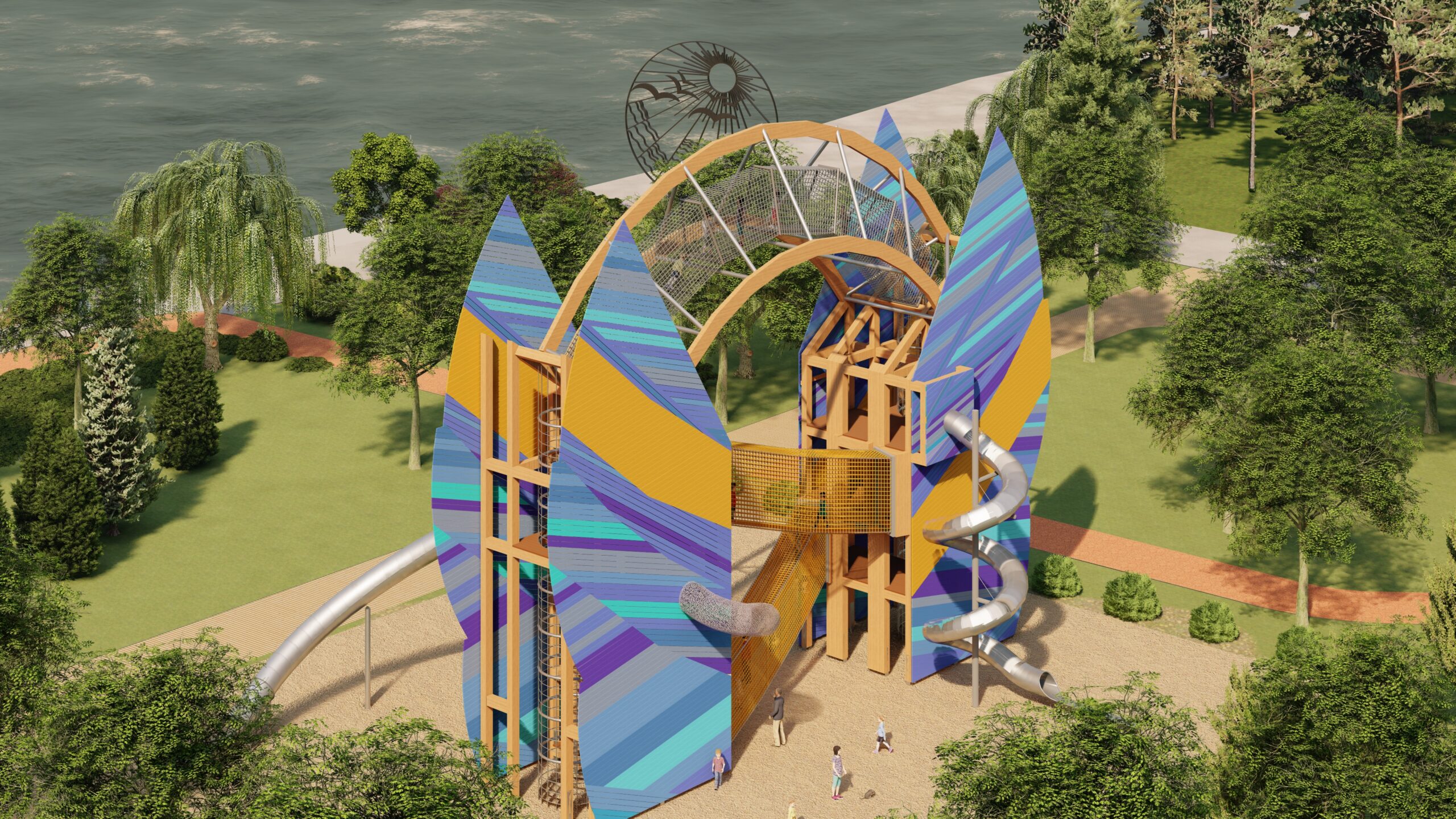 Turkuaz Park | Kelebek Model Macera Kompleksi Turkuaz Park | Kelebek Model Macera Kompleksi