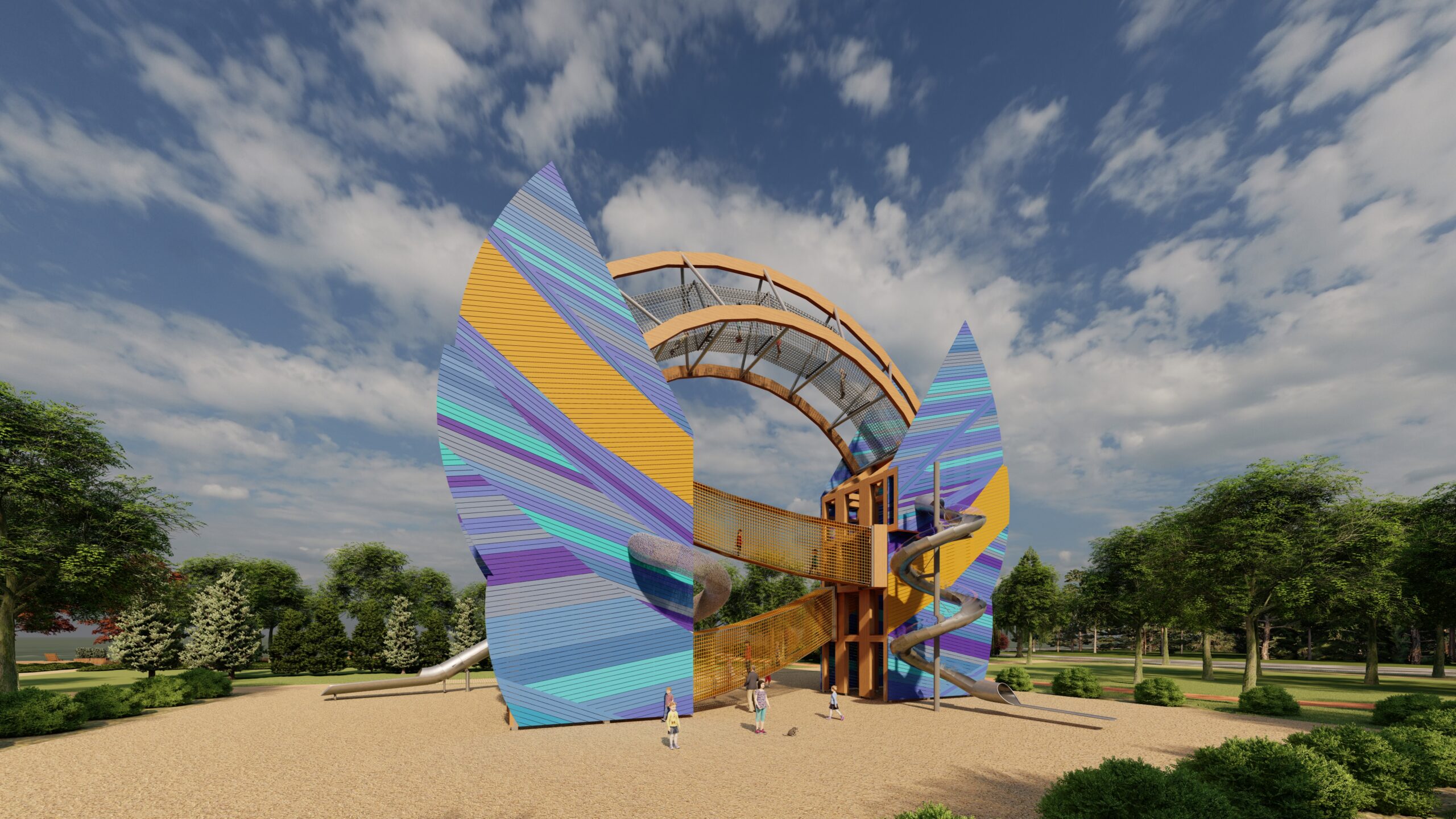 Turkuaz Park | Kelebek Model Macera Kompleksi Turkuaz Park | Kelebek Model Macera Kompleksi