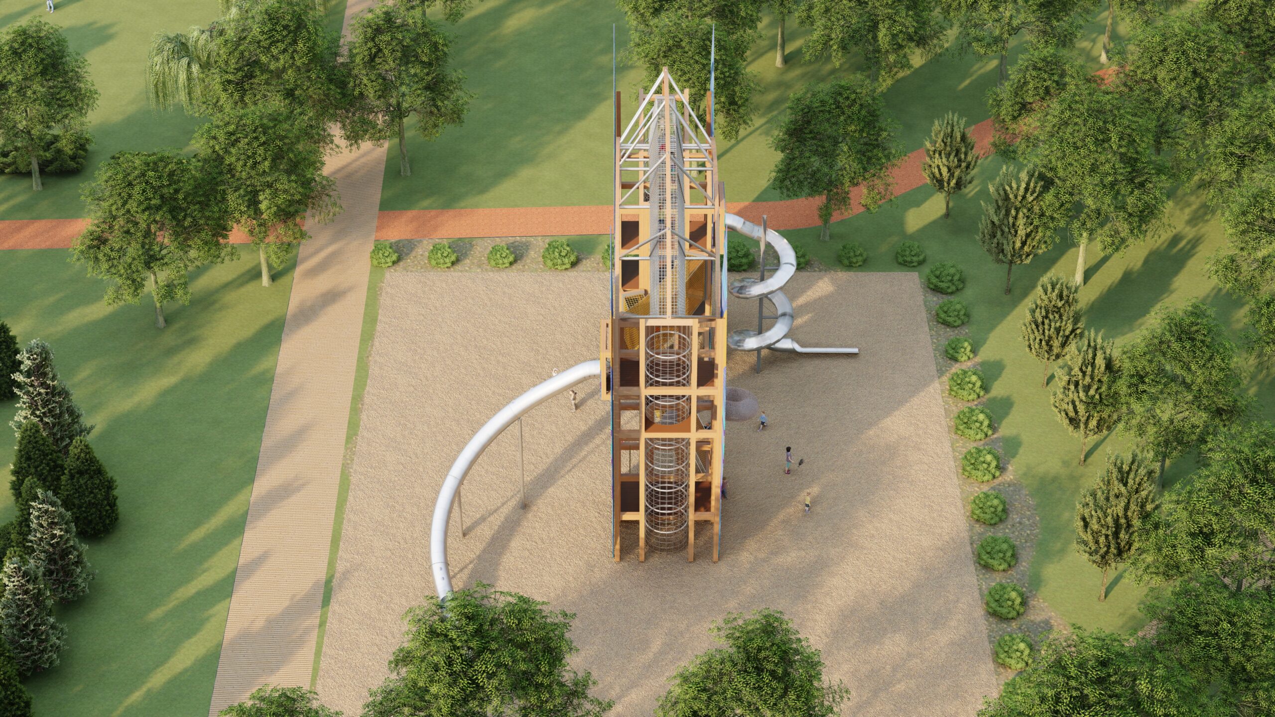 Turkuaz Park | Kelebek Model Macera Kompleksi Turkuaz Park | Kelebek Model Macera Kompleksi