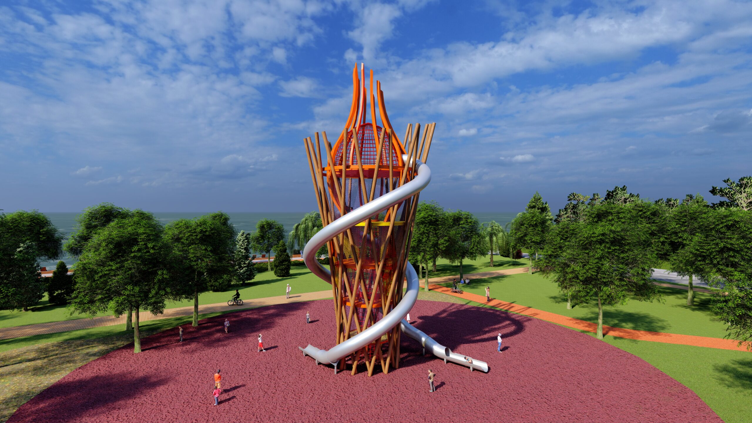 Turkuaz Park | Meşale Model Macera Kompleksi Turkuaz Park | Meşale Model Macera Kompleksi