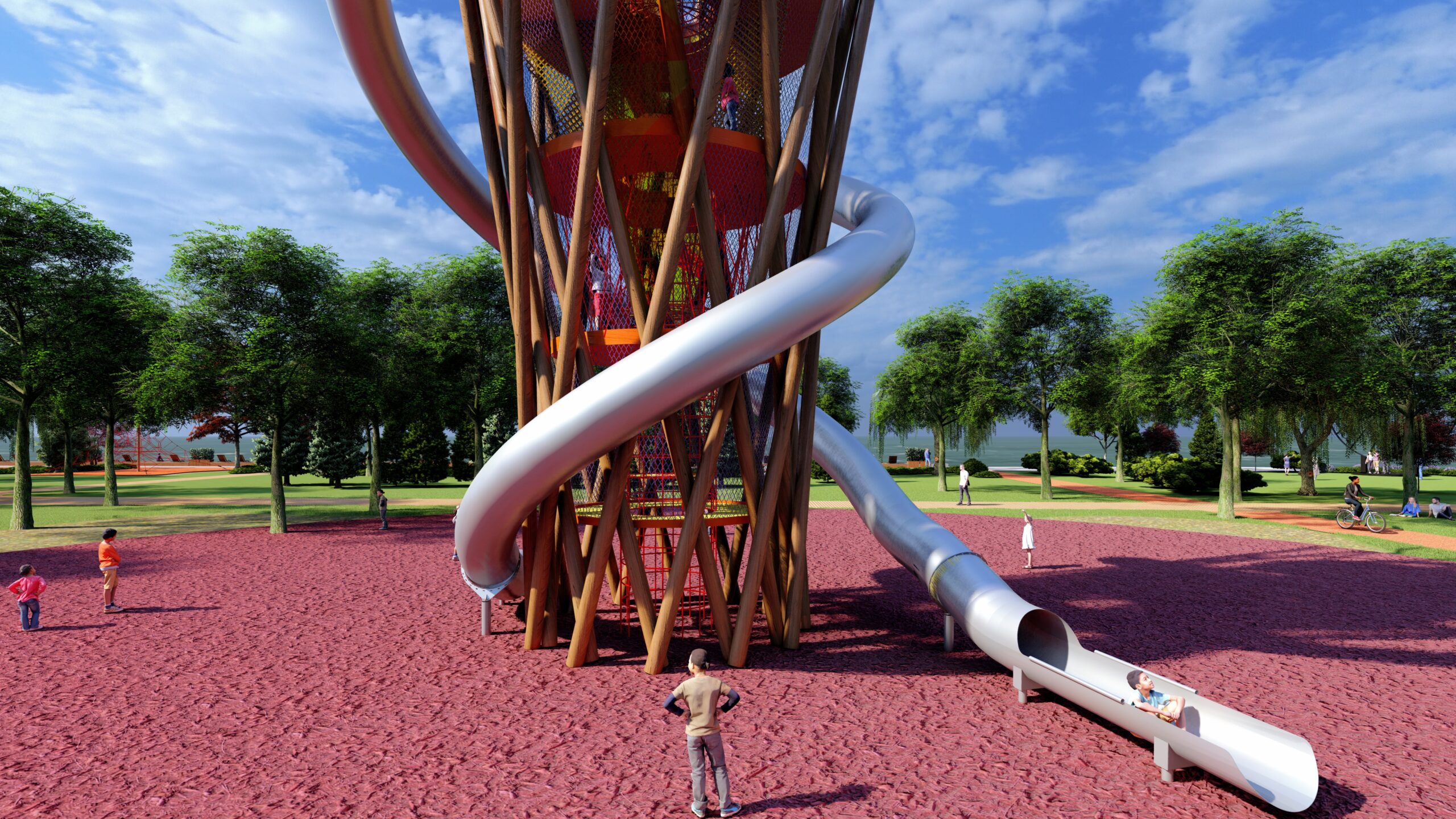 Turkuaz Park | Meşale Model Macera Kompleksi Turkuaz Park | Meşale Model Macera Kompleksi