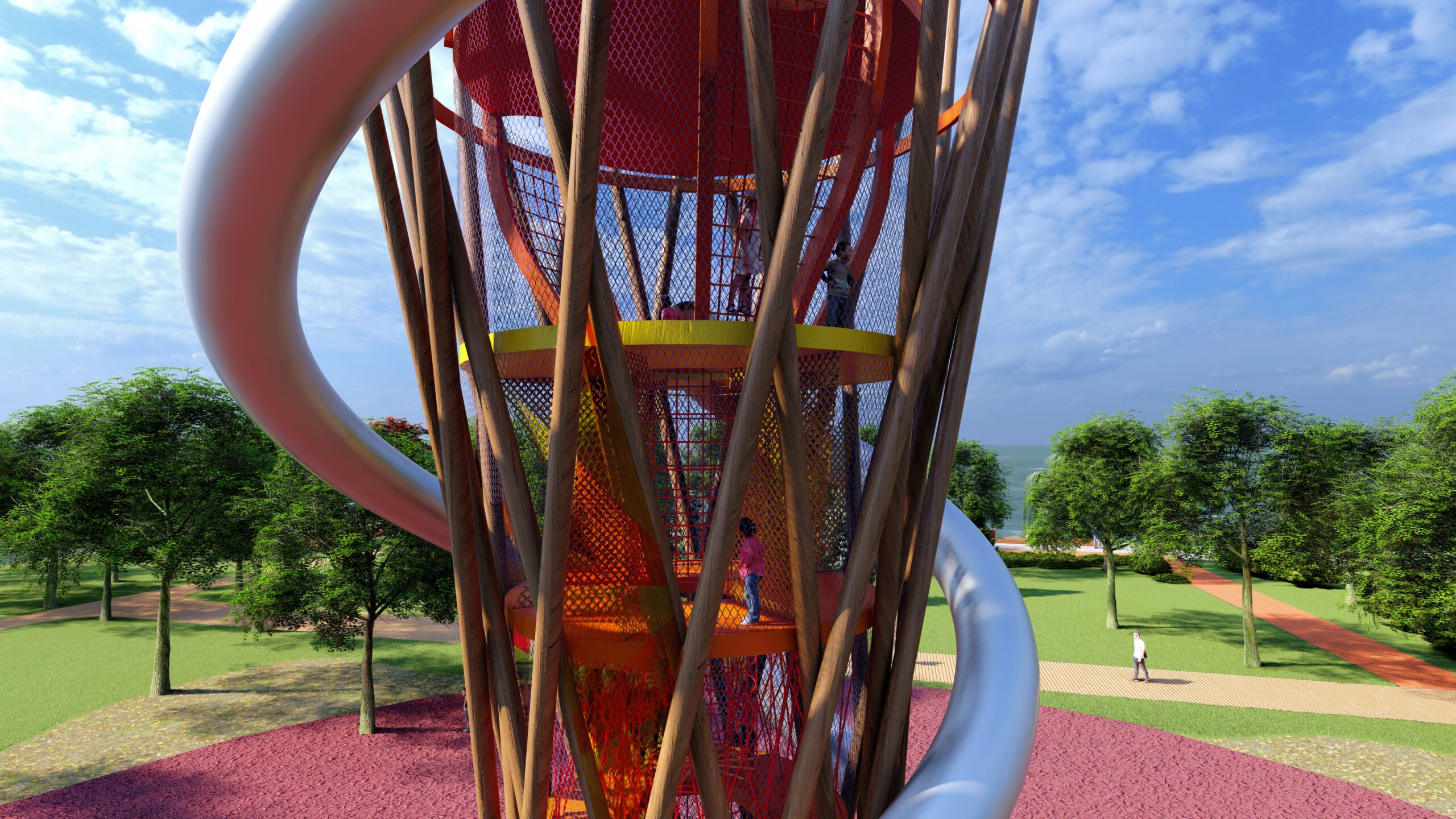 Turkuaz Park | Meşale Model Macera Kompleksi Turkuaz Park | Meşale Model Macera Kompleksi