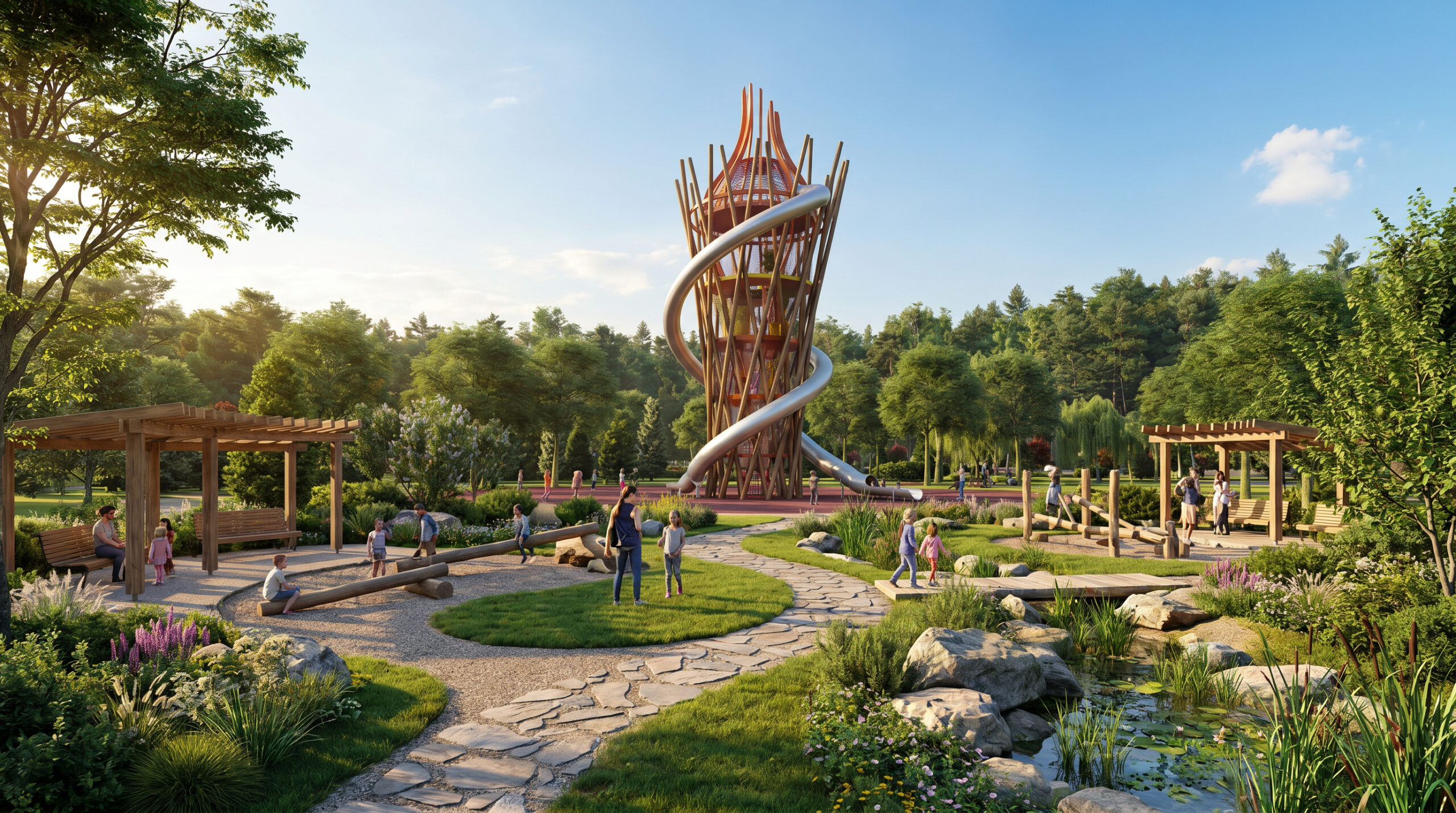 Turkuaz Park | Meşale Model Macera Kompleksi